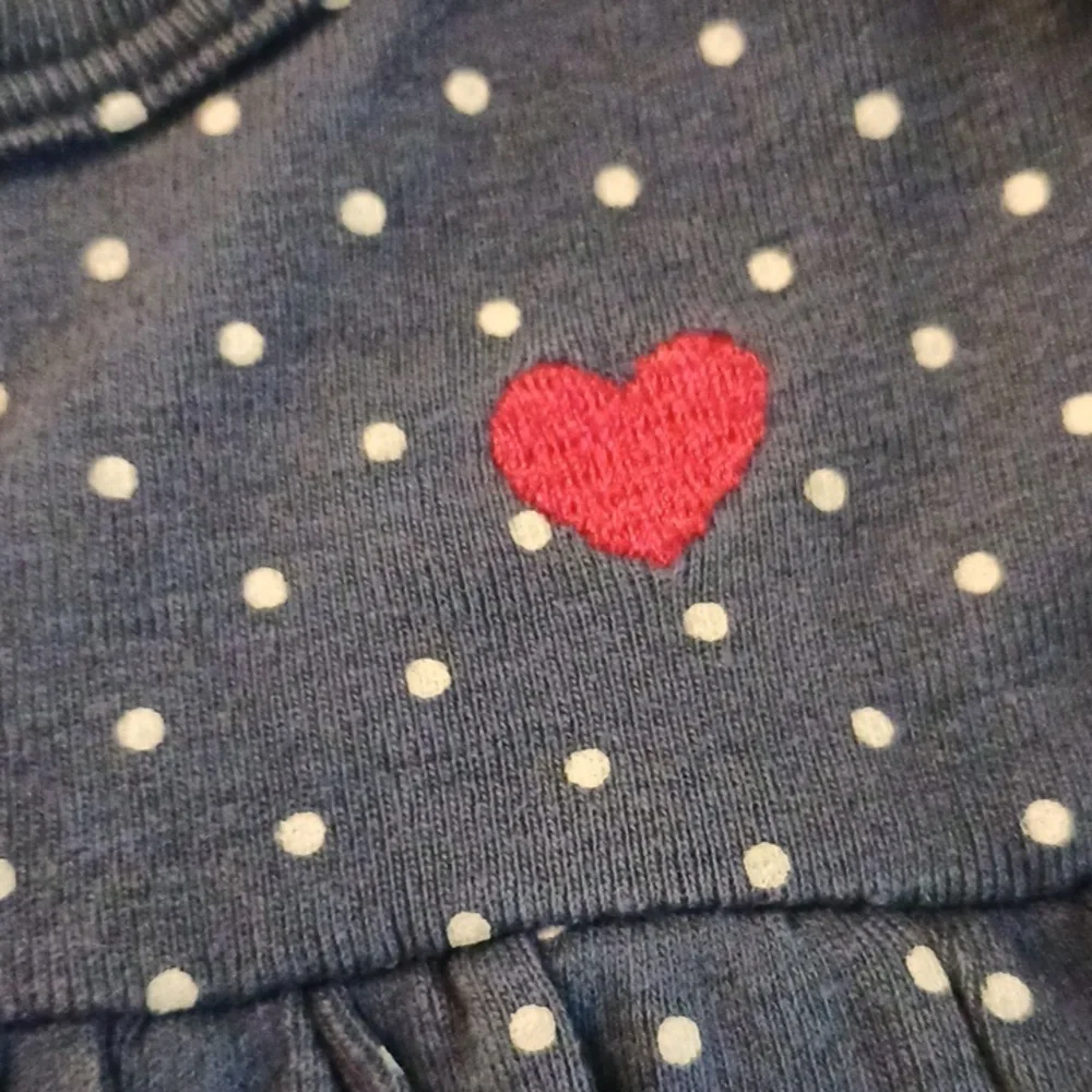 Carter's 12 months dress with onesie attached